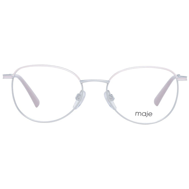 Maje Silver Metal Glasses (Frames)