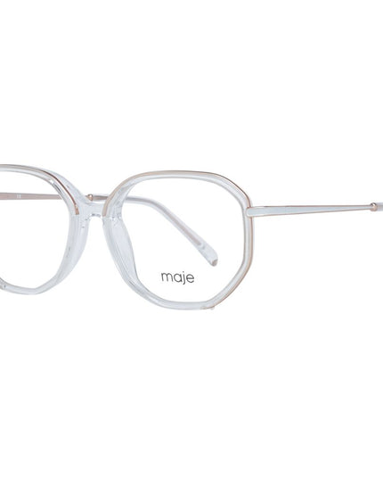 Maje Transparent Plastic Glasses (Frames)