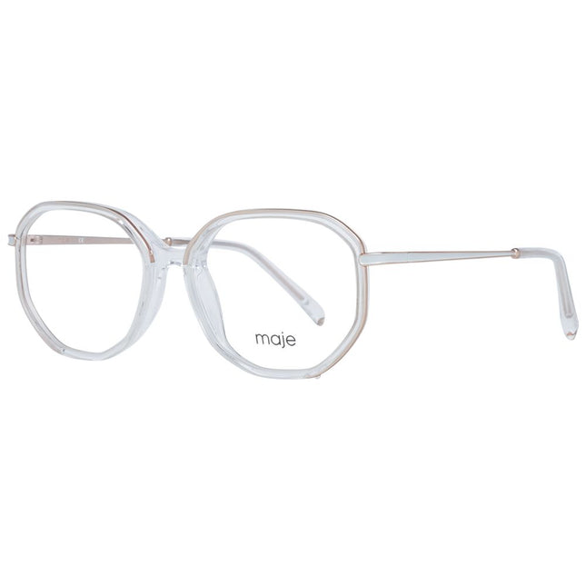 Maje Transparent Plastic Glasses (Frames)