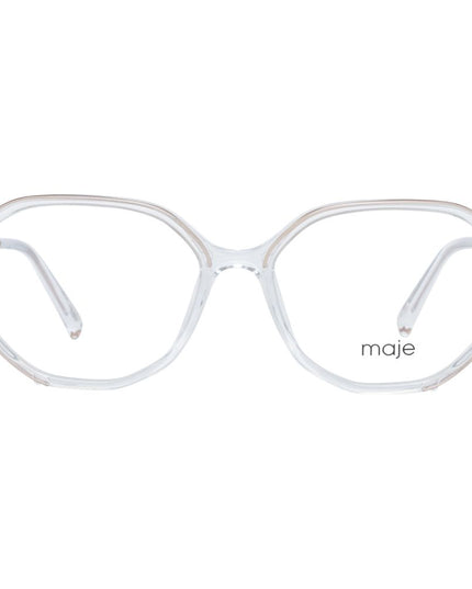 Maje Transparent Plastic Glasses (Frames)