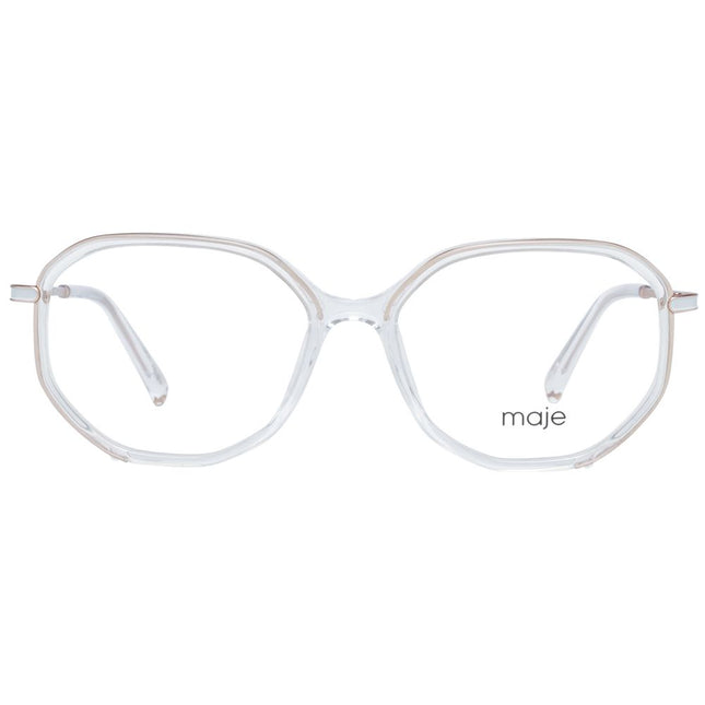 Maje Transparent Plastic Glasses (Frames)