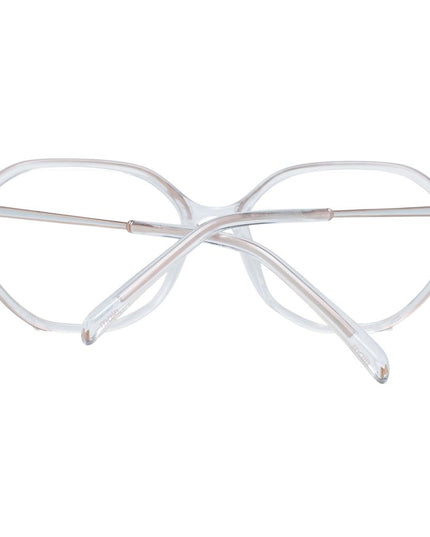 Maje Transparent Plastic Glasses (Frames)
