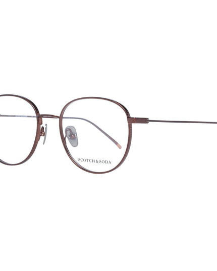 Scotch & Soda Brown Metal Glasses (Frames)