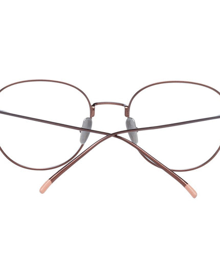 Scotch & Soda Brown Metal Glasses (Frames)