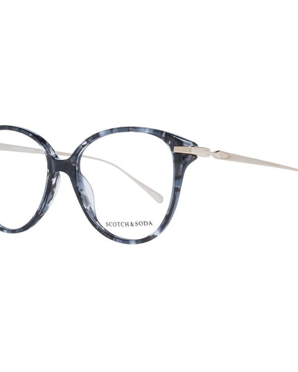 Scotch & Soda Black Acetate Glasses (Frames)