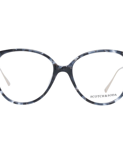 Scotch & Soda Black Acetate Glasses (Frames)