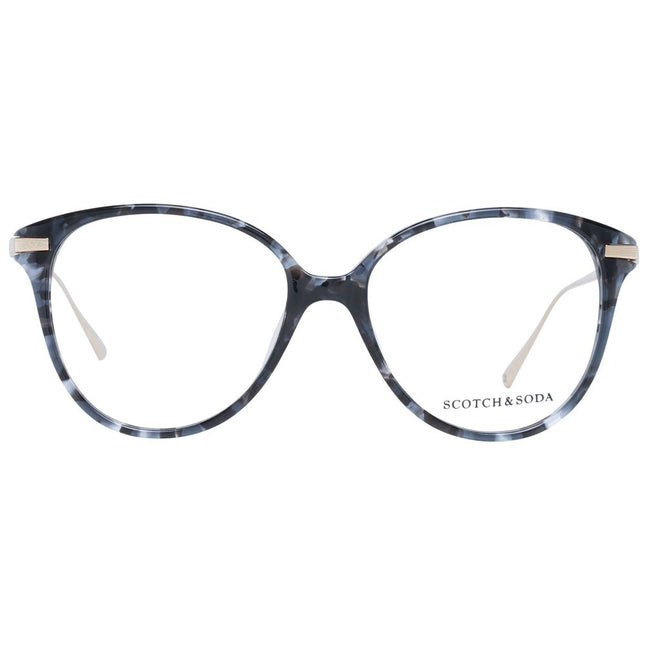Scotch & Soda Black Acetate Glasses (Frames)