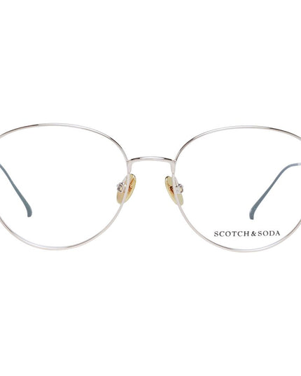 Scotch & Soda Gold Metal Glasses (Frames)