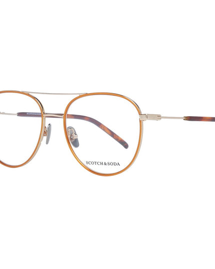 Scotch & Soda Gold Metal Glasses (Frames)