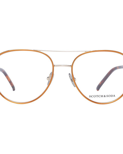 Scotch & Soda Gold Metal Glasses (Frames)