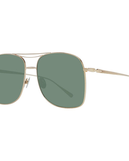 Scotch & Soda Gold Stainless Steel Sunglasses