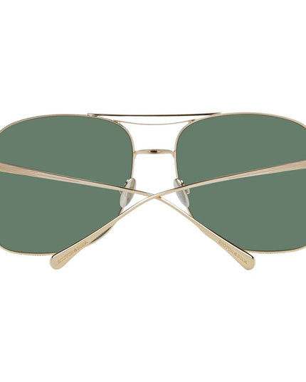 Scotch & Soda Gold Stainless Steel Sunglasses