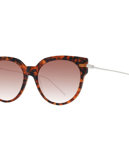Scotch & Soda Brown Acetate Sunglasses