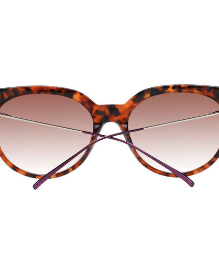 Scotch & Soda Brown Acetate Sunglasses