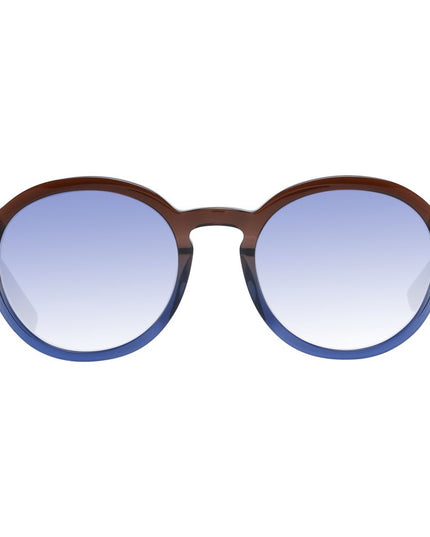 Scotch & Soda Brown Acetate Sunglasses