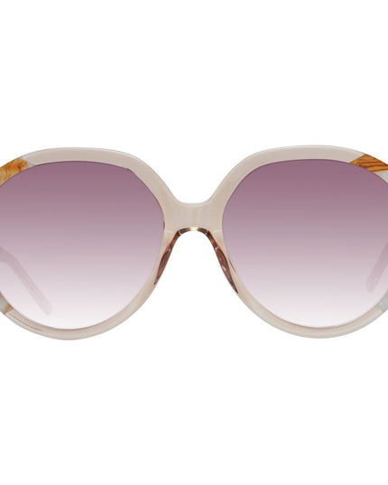 Scotch & Soda Brown Acetate Sunglasses