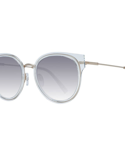 Ted Baker Transparent Polycarbonate Sunglasses