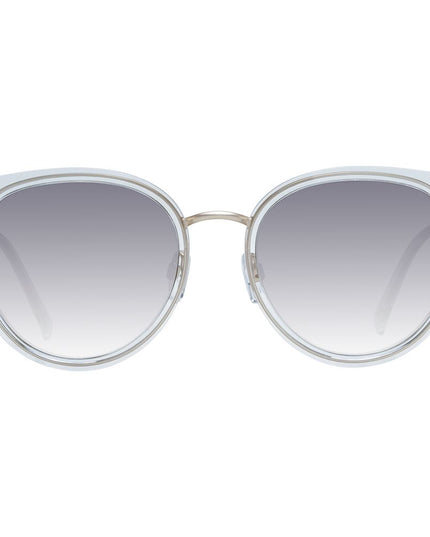 Ted Baker Transparent Polycarbonate Sunglasses