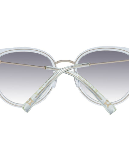 Ted Baker Transparent Polycarbonate Sunglasses