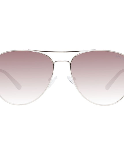 Guess Silver Metal Sunglasses