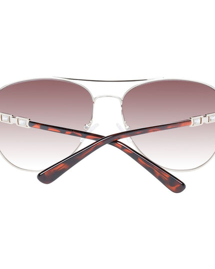 Guess Silver Metal Sunglasses