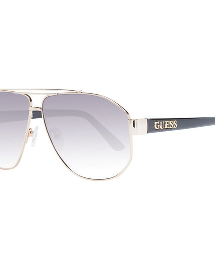Guess Gold Metal Sunglasses