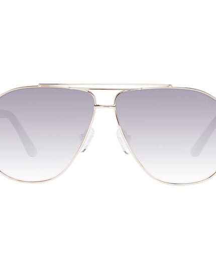 Guess Gold Metal Sunglasses