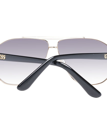 Guess Gold Metal Sunglasses