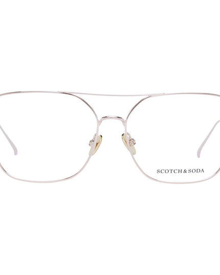Scotch & Soda Gold Metal Glasses (Frames)