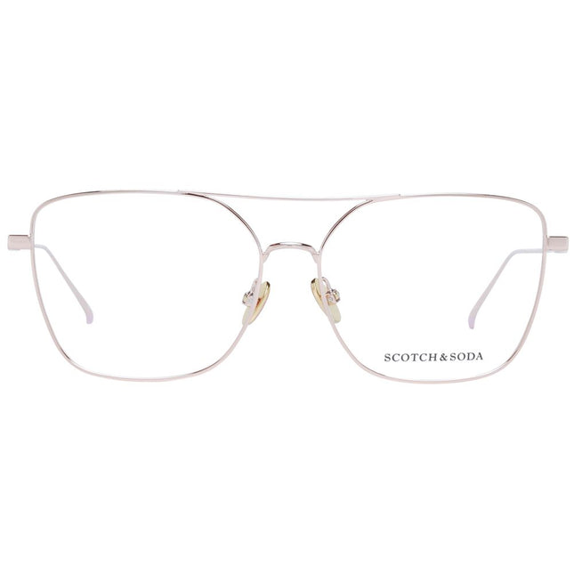 Scotch & Soda Gold Metal Glasses (Frames)