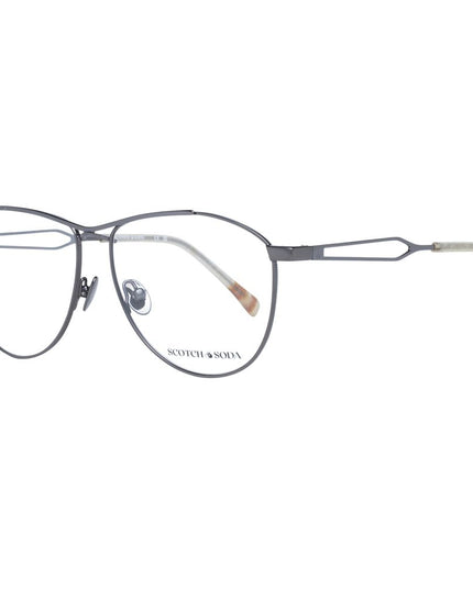 Scotch & Soda Gray Metal Glasses (Frames)