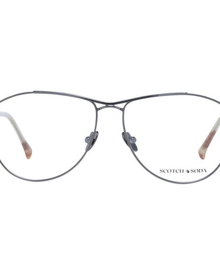 Scotch & Soda Gray Metal Glasses (Frames)