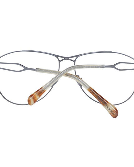 Scotch & Soda Gray Metal Glasses (Frames)