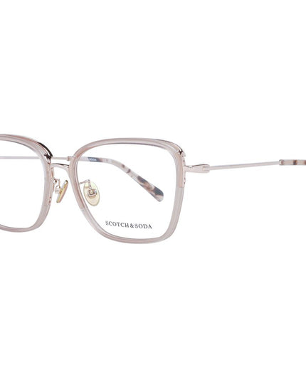 Scotch & Soda Transparent Metal & Plastic Glasses (Frames)