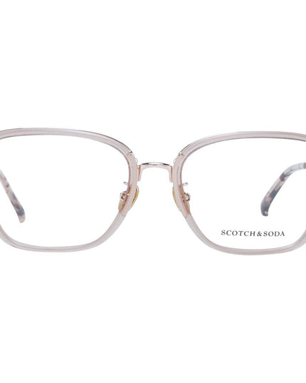 Scotch & Soda Transparent Metal & Plastic Glasses (Frames)