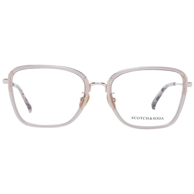 Scotch & Soda Transparent Metal & Plastic Glasses (Frames)