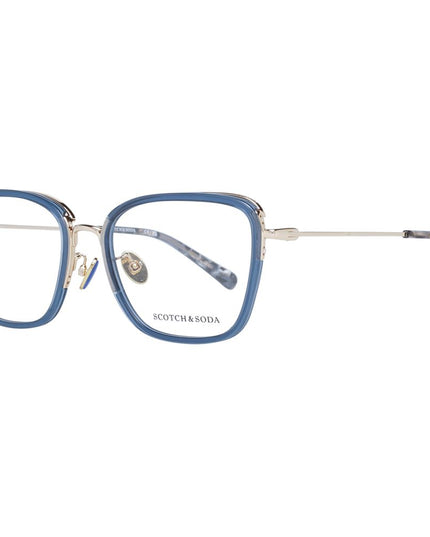Scotch & Soda Blue Metal & Plastic Glasses (Frames)