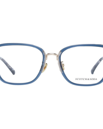 Scotch & Soda Blue Metal & Plastic Glasses (Frames)