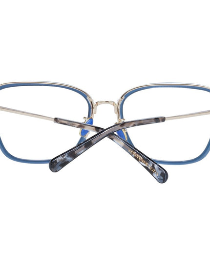 Scotch & Soda Blue Metal & Plastic Glasses (Frames)