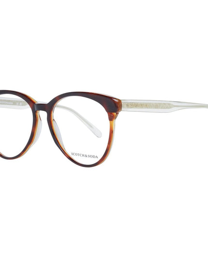 Scotch & Soda Brown Plastic Glasses (Frames)