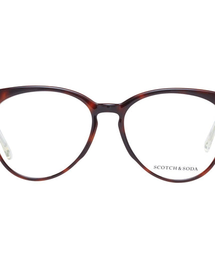 Scotch & Soda Brown Plastic Glasses (Frames)