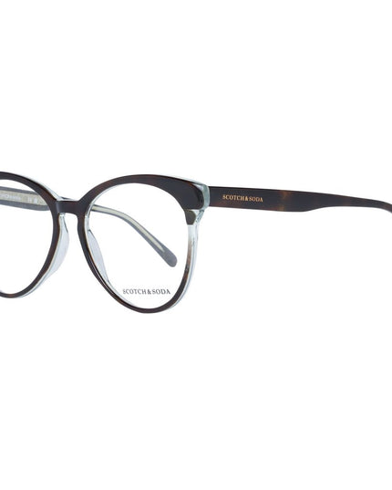 Scotch & Soda Brown Plastic Glasses (Frames)