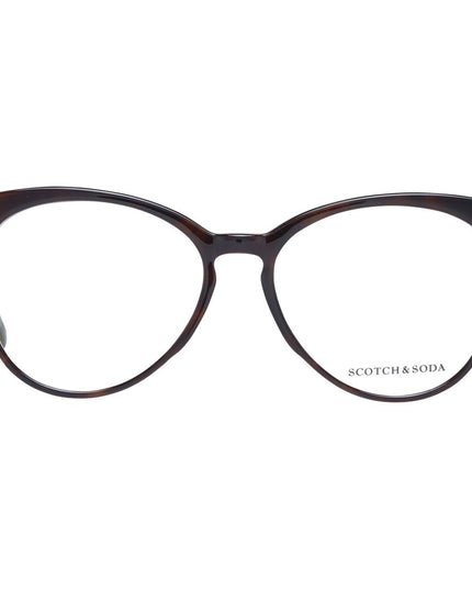 Scotch & Soda Brown Plastic Glasses (Frames)
