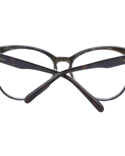 Scotch & Soda Brown Plastic Glasses (Frames)