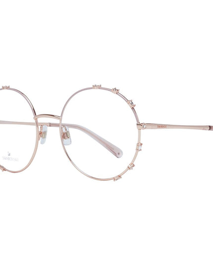 Swarovski Pink Metal Glasses (Frames)