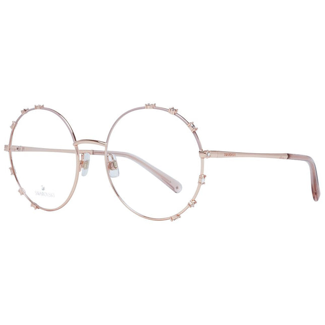 Swarovski Pink Metal Glasses (Frames)