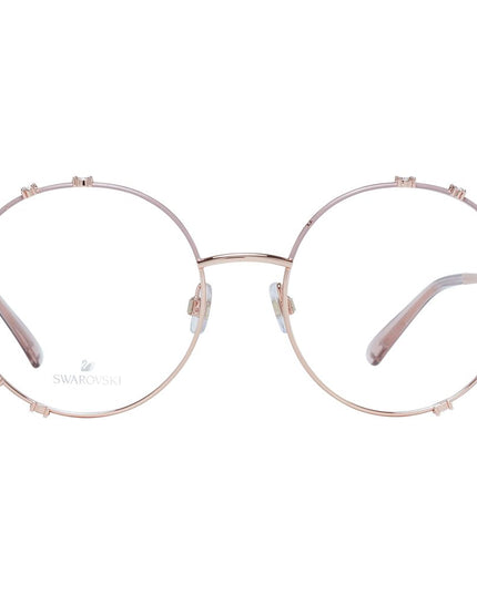 Swarovski Pink Metal Glasses (Frames)