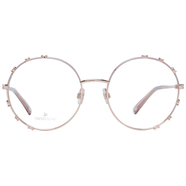 Swarovski Pink Metal Glasses (Frames)