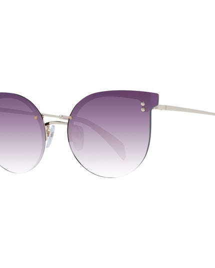 Maje Gold Stainless Steel Sunglasses