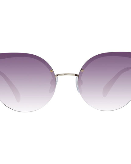 Maje Gold Stainless Steel Sunglasses